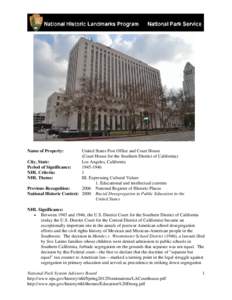 Microsoft Word - LA Courthouse ES Form.doc