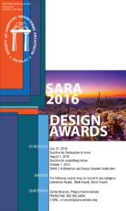 Sara National Design Awards 20al Design Photos 1 White Text  2