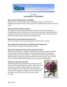 Microsoft Word - Morel mushroom fact sheet.doc