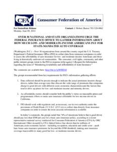 Institutional investors / Types of insurance / Insurance / Vehicle insurance / Health insurance coverage in the United States / Risk purchasing group / Individually purchased health insurance in the United States / Investment / Financial economics / Financial institutions