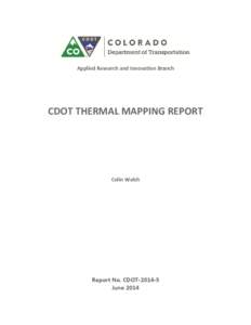 Microsoft Word - Thermal Mapping