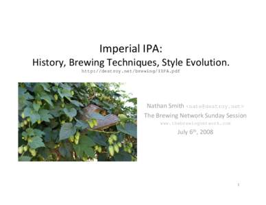 Dogfish Head Brewery / India Pale Ale / Hops / Brewing / Dragonmead / Samuel Adams / Beer / Beer styles / Pale ale