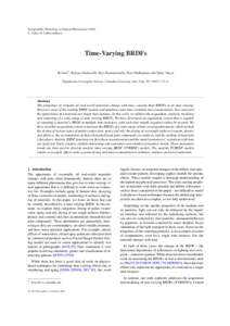 Shading / 3D computer graphics / Geometrical optics / Radiometry / Bidirectional reflectance distribution function / Specular highlight / Oren–Nayar reflectance model / Visual appearance / Blinn–Phong shading model / Optics / Electromagnetic radiation / Physics