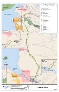 LWESI Preferred Route - Round 2