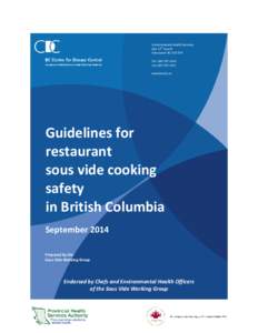 Environmental Health Services 655 12th Ave W Vancouver BC V5Z 4R4 TelFaxwww.bccdc.ca