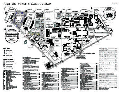 Ri c e U n i ve rs ity Campus Map[removed]practice