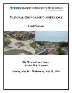 National Roundabout Conference
