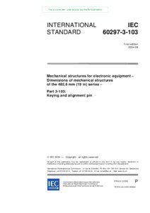 International Electrotechnical Commission / International Organization for Standardization / Measurement / Electromagnetism / Energy / IEC 60320 / IEC 60870 / Standards organizations / Electric power / 19-inch rack