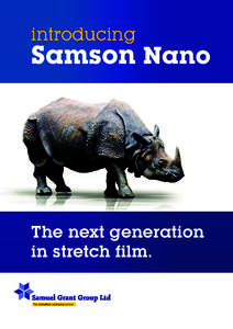 Samson Nano Promotion Blue BG