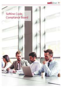 Softline Code Compliance Board Table of Contents Establishment.............................................................................................................................................................