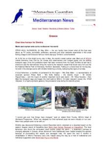 Mediterranean Monk Seal News I - Monachus Guardian 7 (1): June 2004