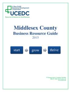Middlesex County Business Resource Guide 2015 start