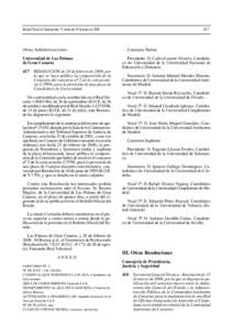Boletín Oficial de Canarias núm. 57, miércoles 19 de marzo deOtras Administraciones Universidad de Las Palmas de Gran Canaria 417