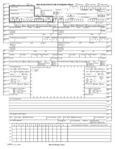 96  Page ____ of ____ New Jersey Police Crash Investigation Report