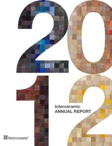 Interceramic ANNUAL REPORT INDEX Report of the Chief Executive Officer