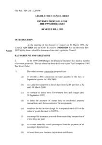 Public economics / Inland Revenue Department / Tax / Estate Duty Ordinance / Stamp duty / Value added tax / Legislation of the Provisional Government of Hong Kong / Taxation in Hong Kong / Government / Hong Kong