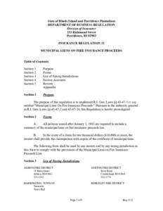 Microsoft Word - Refiled Regulation 31.doc