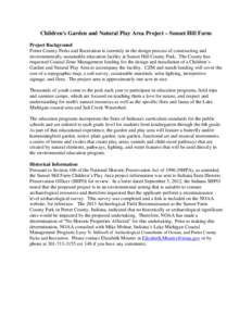 State Historic Preservation Office / Porter County /  Indiana / Archaeology / National Oceanic and Atmospheric Administration / Geography of the United States / Science / Humanities / Historic preservation / National Register of Historic Places / National Historic Preservation Act