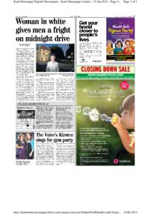 Kent Messenger Digital Newspapers - Kent Messenger County - 15 Jun[removed]Page #... Page 1 of 1  http://kentonline.newspaperdirect.com/epaper/services/OnlinePrintHandler.ashx?issue[removed] 