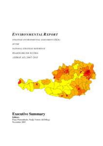 Sustainability / Technology assessment / Environmental law / Sustainable development / Strategic environmental assessment / European SEA Directive 2001/42/EC / Environmental impact assessment / Structural Funds and Cohesion Fund / Environmental governance / Impact assessment / Environment / Prediction