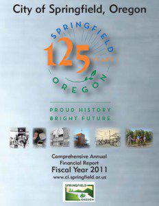 City of Springfield, Oregon  Comprehensive Annual