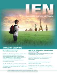 IEN Teacher Information Sheet- June 2012