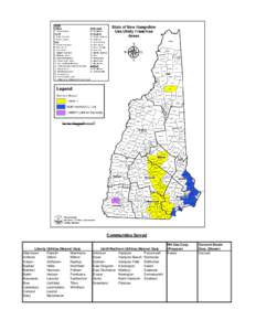 Communities Served  Liberty Utilities (Natural Gas) Allenstown Franklin Merrimack