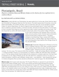 Geography of Brazil / Florianópolis / Santa Catarina / Praia de Valadares / Sandboarding