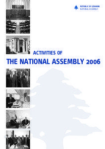 REPUBLIC OF LEBANON NATIONAL ASSEMBLY