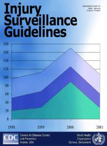 WHO/NMH/VIP[removed]DISTR.: GENERAL ORIGINAL: ENGLISH INJURY SURVEILLANCE GUIDELINES