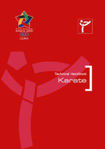 Technical Handbook  Karate