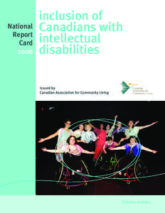 Special education / Disability / Educational psychology / Education policy / Convention on the Rights of Persons with Disabilities / Developmental disability / Inclusion / Community Living Ontario / American Association on Intellectual and Developmental Disabilities / Education / Disability rights / Health