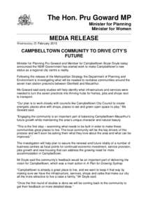 201502_CAMPBELLTOWN COMMUNITY TO DRIVE CITYS FUTURE