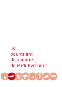 Ils pourraient disparaître... de Midi-Pyrénées  m