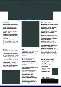 Human resource management / Personal development / Nursing / Palliative care / E-learning / Knowledge / Education / Hospice / Continuing professional development