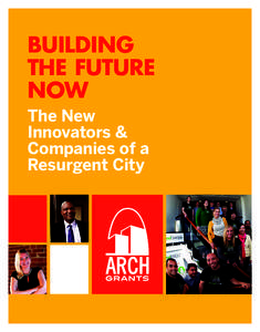 building the future now The New Innovators & Companies of a