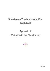 Microsoft Word - Appendix 2 - Visitation to the Shoalhaven.docx