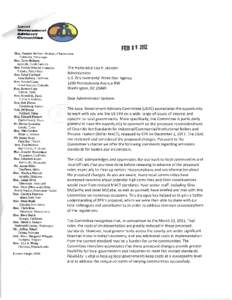 A Letter to the Administrator on Proposed Reconsideratons of Clean Air Act Standards for Industrial/Commercial/Institutional Boilers and Process Heaters