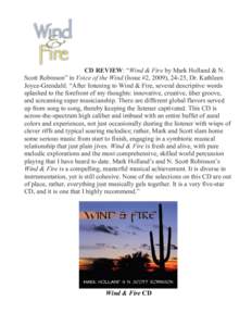 Mark Holland / Flute / Native American flute / Glen Velez / Western concert flute / Media technology / Year of birth missing / Music / Sound