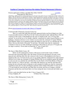 Olar /  South Carolina / Affidavit / Thomas Lewis / Notary / Legal documents / Evidence law