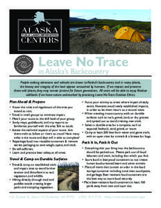 Outdoor recreation / Procedural knowledge / Travel / Fireplaces / Camping equipment / Leave No Trace / Camping / Backpacking / Hiking / Scoutcraft / Survival skills / Recreation