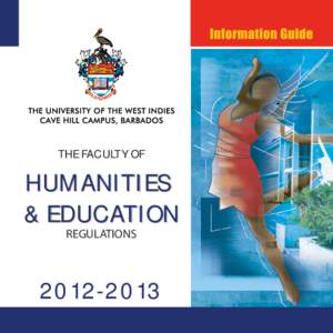 THE FACULTY OF  HUMANITIES & EDUCATION REGULATIONS