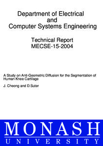 Segmentation / Signal processing / Noise reduction / Diffusion / Molecular diffusion / Anisotropic diffusion / Magnetic resonance imaging / Cartilage / Diffusion MRI / Image processing / Transport phenomena / Anatomy