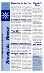 Microsoft Word - Brookside Newsletter[removed]