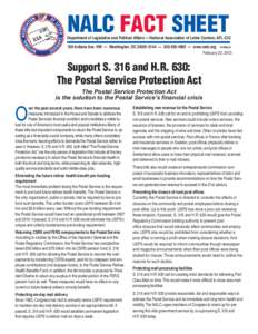 S 316 and HR 630_Fact Sheet (leg)