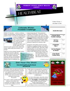 FREMONT COUNTY PUBLIC HEALTH AGENCY T A E