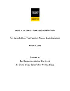 Energy / Energy conservation / Building engineering / Energy policy / Energy service company / Low-energy building / Daylight harvesting / Architecture / Sustainable building / Environment