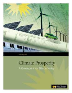 February[removed]Climate Prosperity A Greenprint for Silicon Valley  Board of Directors