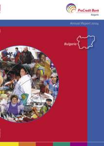 Annual Report[removed]Bulgaria Annual Report 2004