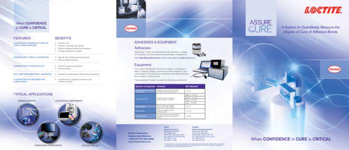 Technology / Business / Manufacturing / Henkel / Label / Liquid optically-clear adhesive / Adhesives / Packaging materials / Loctite